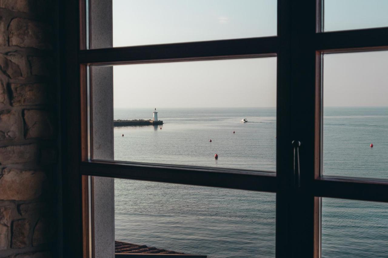 City Center Coastal Escape - Apartments With Sea View Or Cozy Room Novigrad Istria Exteriér fotografie