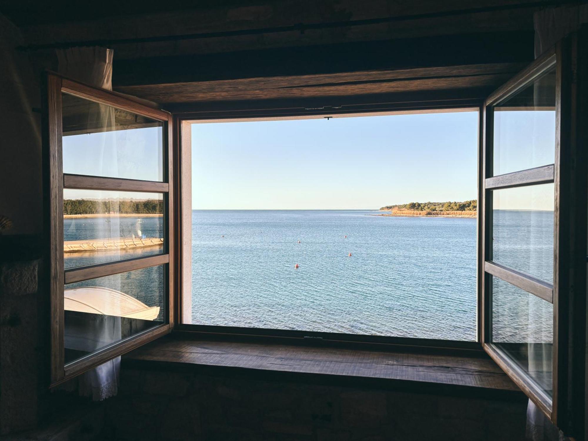 City Center Coastal Escape - Apartments With Sea View Or Cozy Room Novigrad Istria Exteriér fotografie