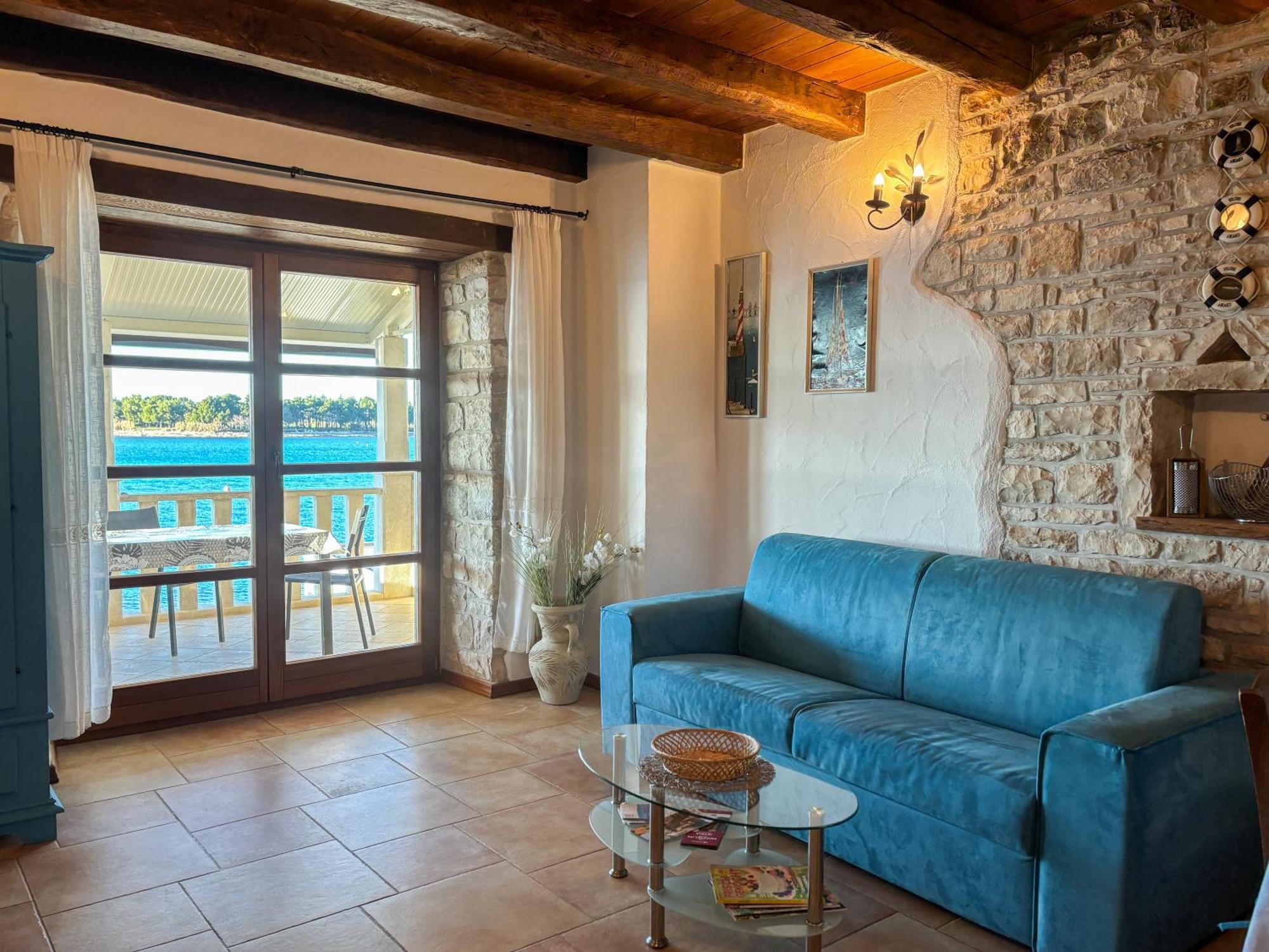 City Center Coastal Escape - Apartments With Sea View Or Cozy Room Novigrad Istria Exteriér fotografie
