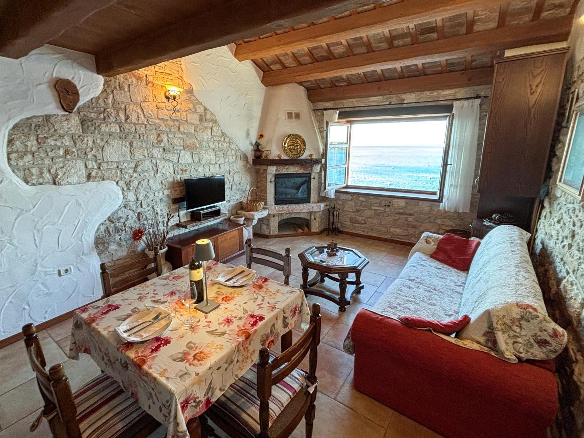 City Center Coastal Escape - Apartments With Sea View Or Cozy Room Novigrad Istria Exteriér fotografie