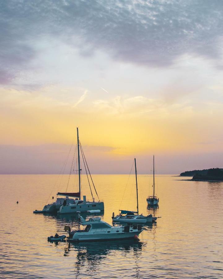 City Center Coastal Escape - Apartments With Sea View Or Cozy Room Novigrad Istria Exteriér fotografie